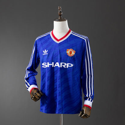 Camisola Manga Comprida M-United 1987-88 Principal