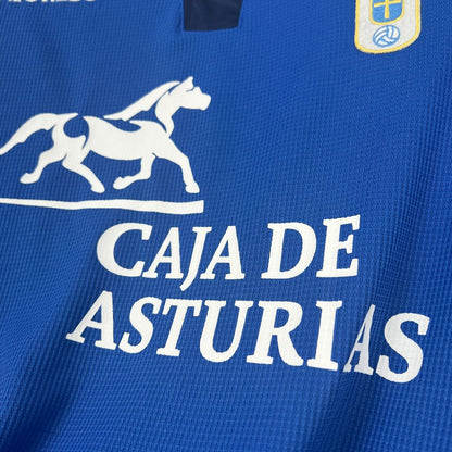Camisola Real Oviedo 1995-96 Principal