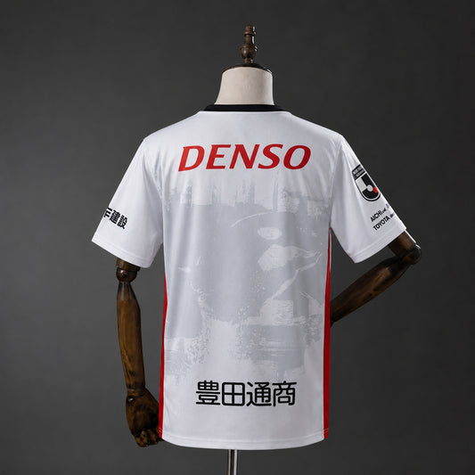 Camisola Nagoya Grampus 2026-27 Alternativa Branca Versão Adepto