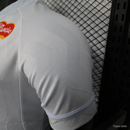 Camisola Santos FC 2025-26 Principal Versão Jogador Todos Patrocinadores