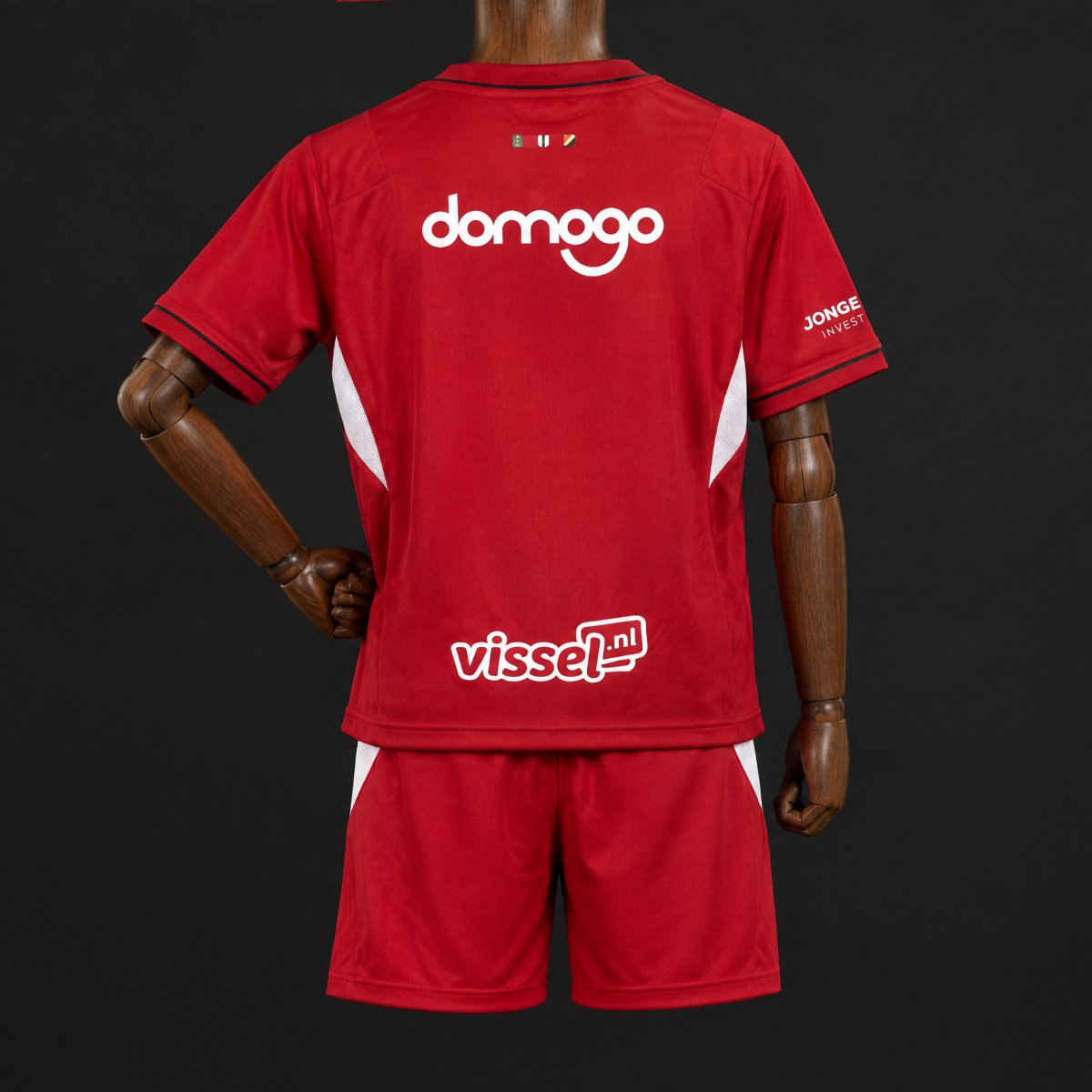 Kit Criança FC Utrecht 2026-27 Principal