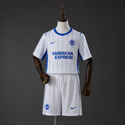 Kit Criança BRIGH 2026-27 Alternativo Branco