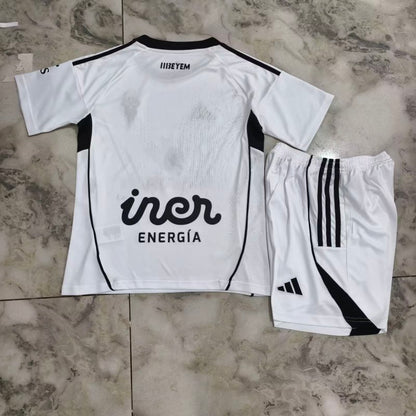 Kit Criança Atlético Albacete 2025-26 Principal