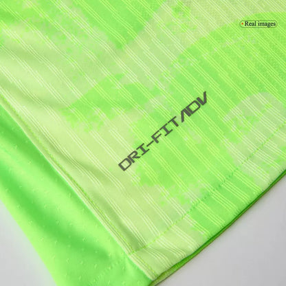 Camisola FC Barcelona 2024-25 Alternativa Verde Versão Adepto
