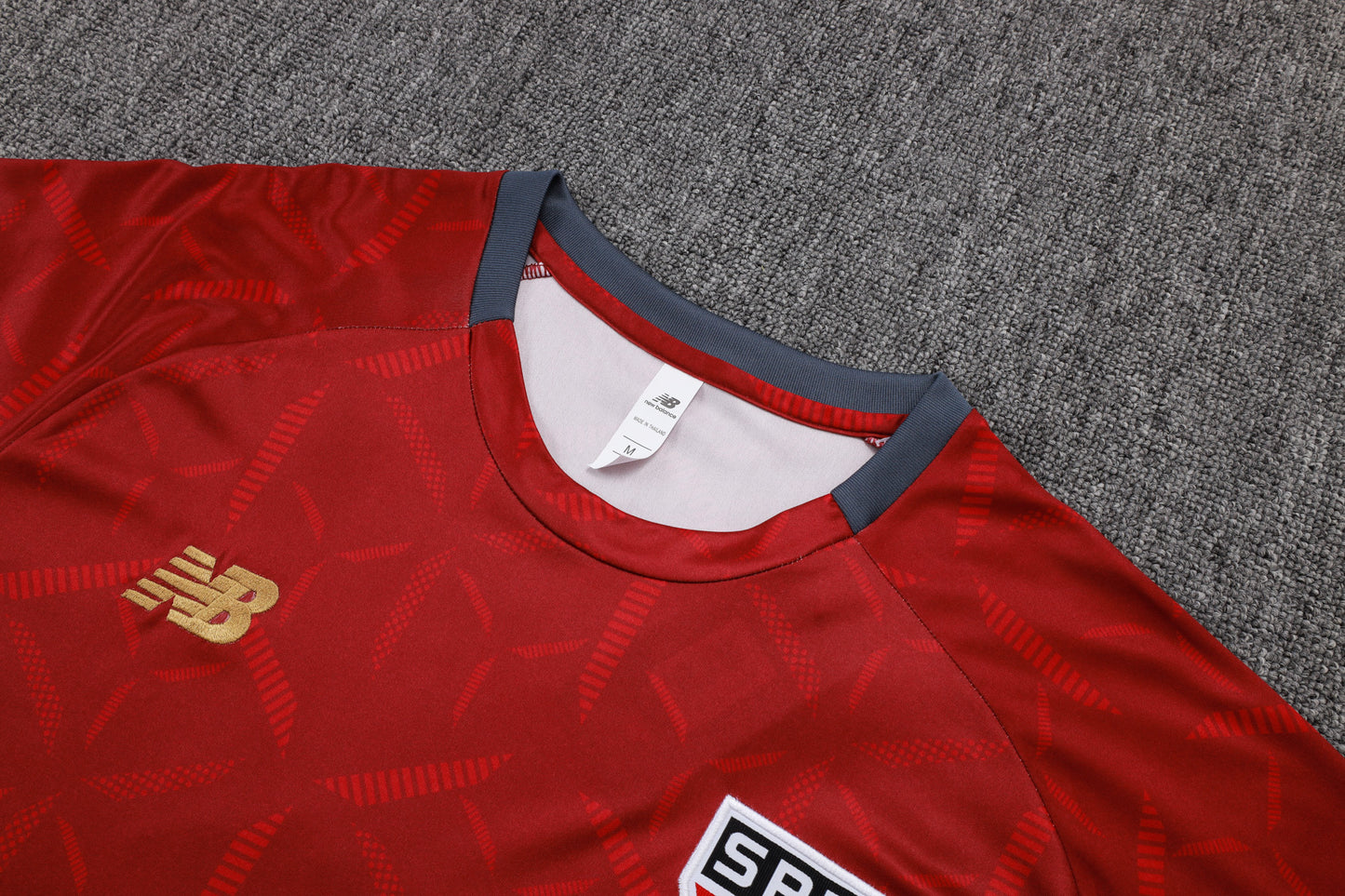 Kit Treino Camisola São Paulo FC 2025-26