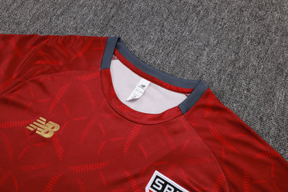 Kit Treino Camisola São Paulo FC 2025-26