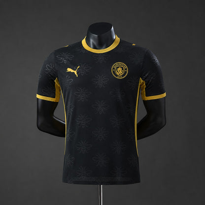 Camisola MCI 2026-27 Alternativa Preta Lisa Versão Jogador