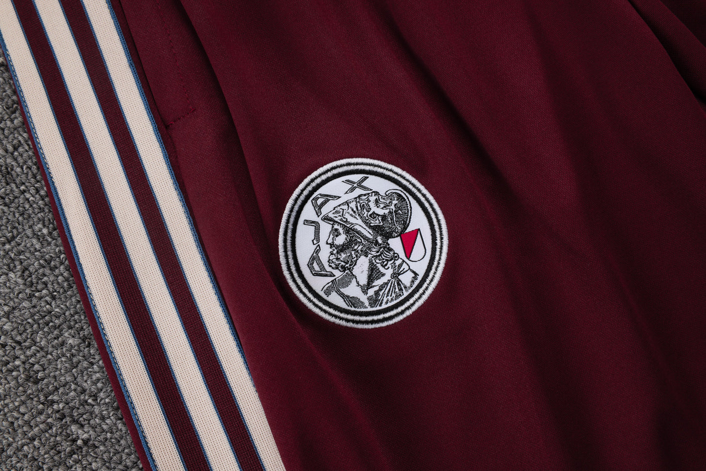 Fato de Treino AFC Ajax 2025-26 - Camisola com Fecho