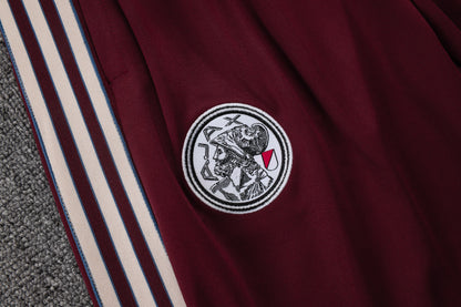 Fato de Treino AFC Ajax 2025-26 - Camisola com Fecho