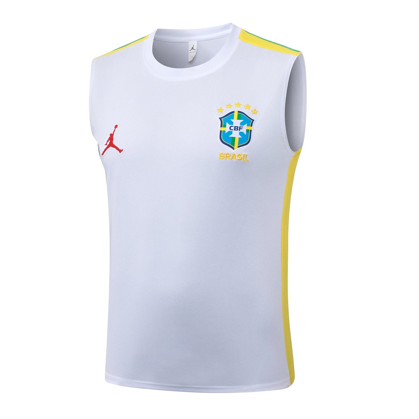 Kit Treino Manga Cava Brasil 2026