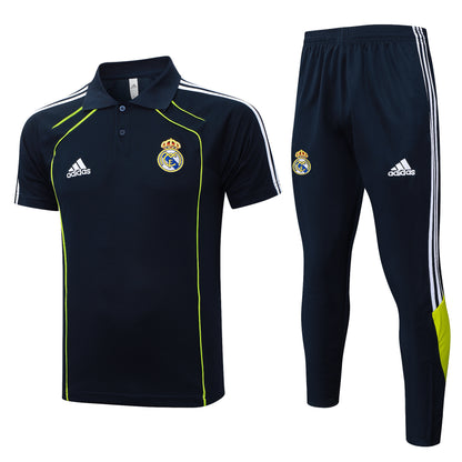 Fato de Treino Real Madrid CF 2025-26 - Polo