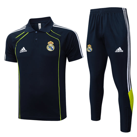 Fato de Treino Real Madrid CF 2025-26 - Polo