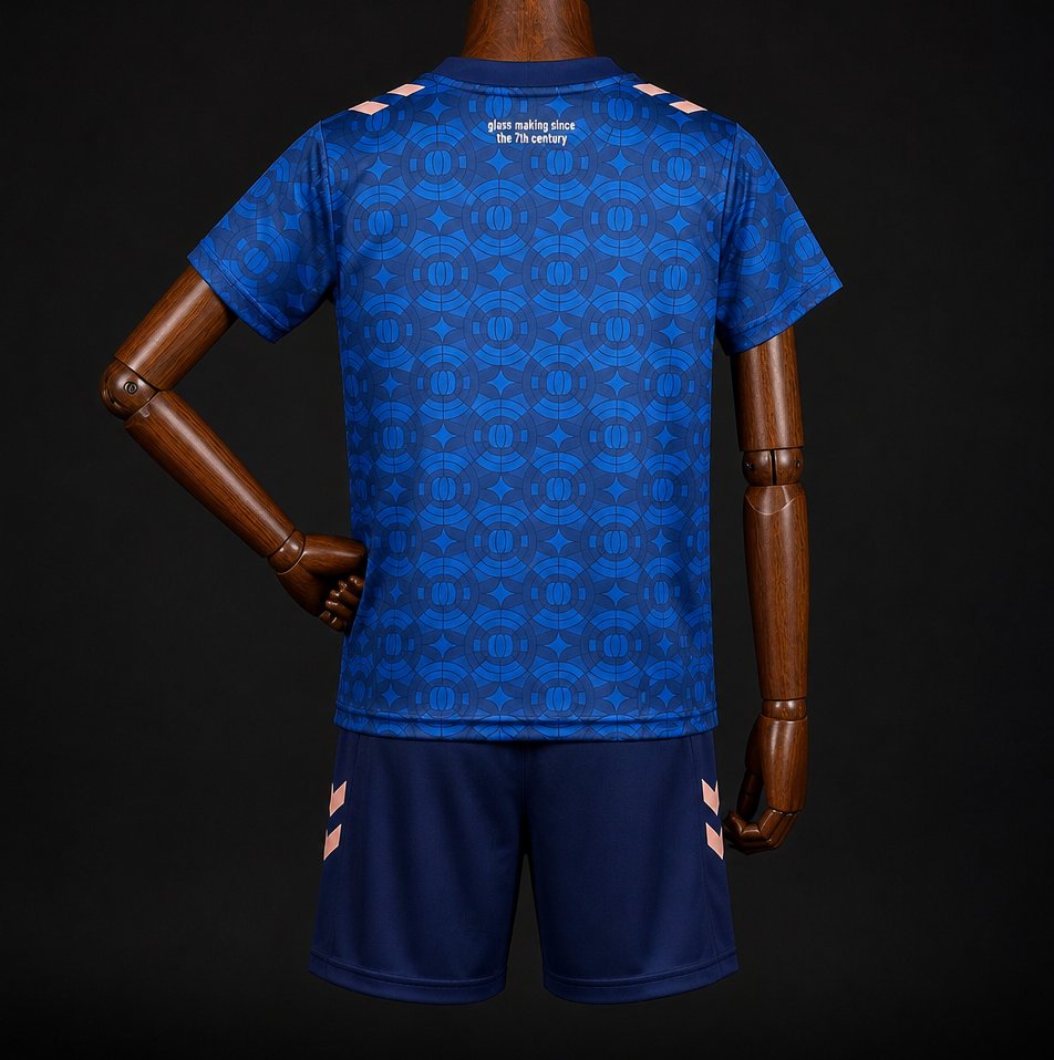 Kit Criança S-Land 2026-27 Alternativo Azul
