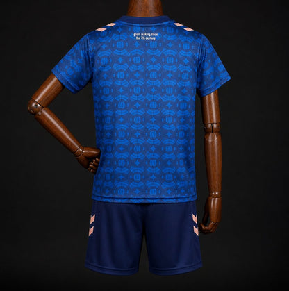 Kit Criança S-Land 2026-27 Alternativo Azul