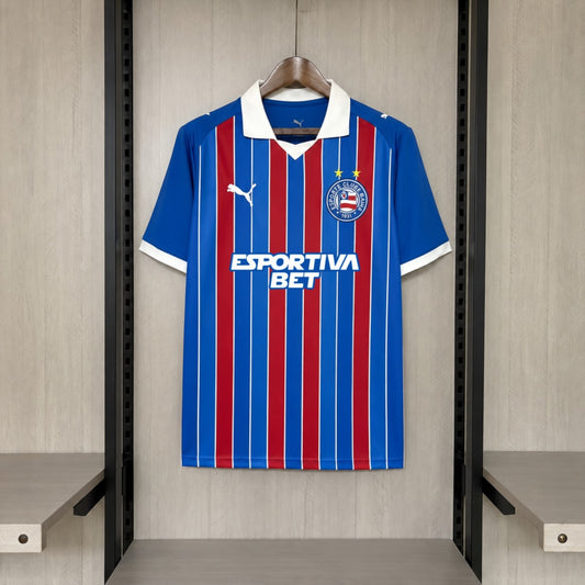 Camisola EC Bahia 2026-27 Alternativa Azul Versão Adepto