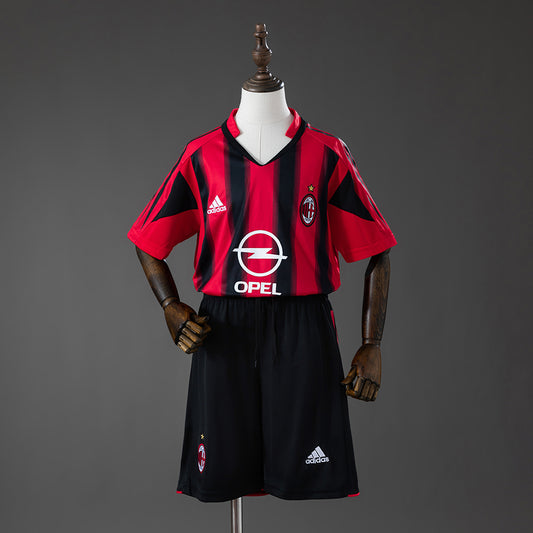Kit Criança AC Milan 2004-05 Principal