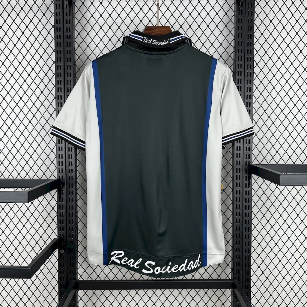 Camisola Real Sociedad 2000-01 Alternativa