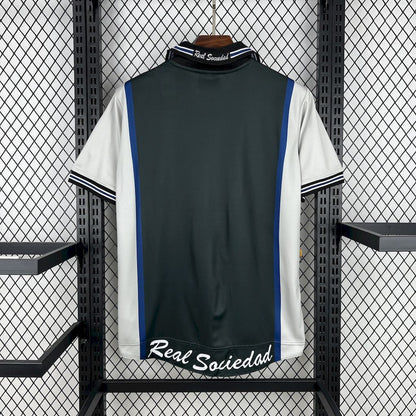 Camisola Real Sociedad 2001-02 Alternativa