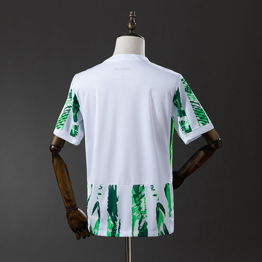Camisola Nigeria 2025 Alternativa Branca Versão Adepto