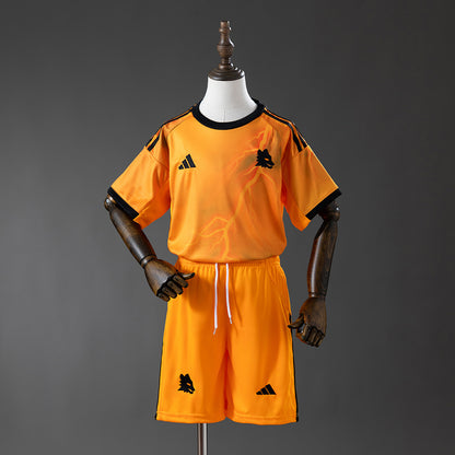 Kit Criança AS Roma 2025-26 Alternativo