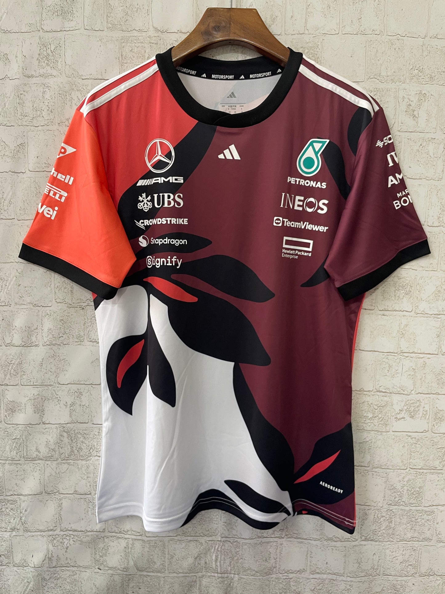 Camisola F1 Mercedes 2025