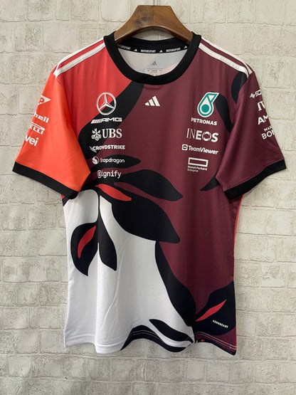 Camisola F1 Mercedes 2025