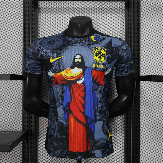 Camisola Brasil 2025 Edição Especial Versão Jogador