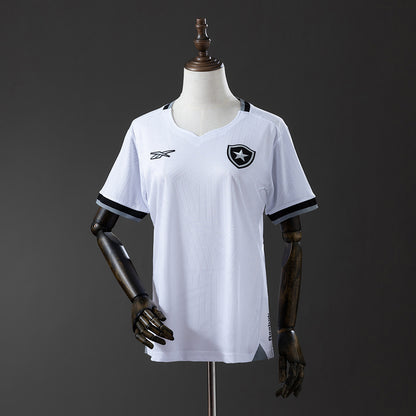 Camisola Botafogo-RJ 2024-25 Alternativa Branca Versão Adepto
