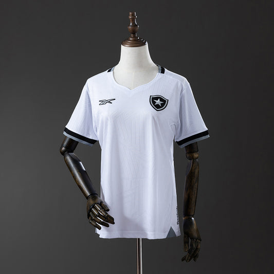 Camisola Botafogo-RJ 2024-25 Alternativa Branca Versão Adepto