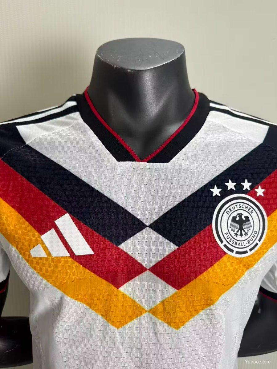 Camisola Alemanha 2025 Principal Versão Adepto