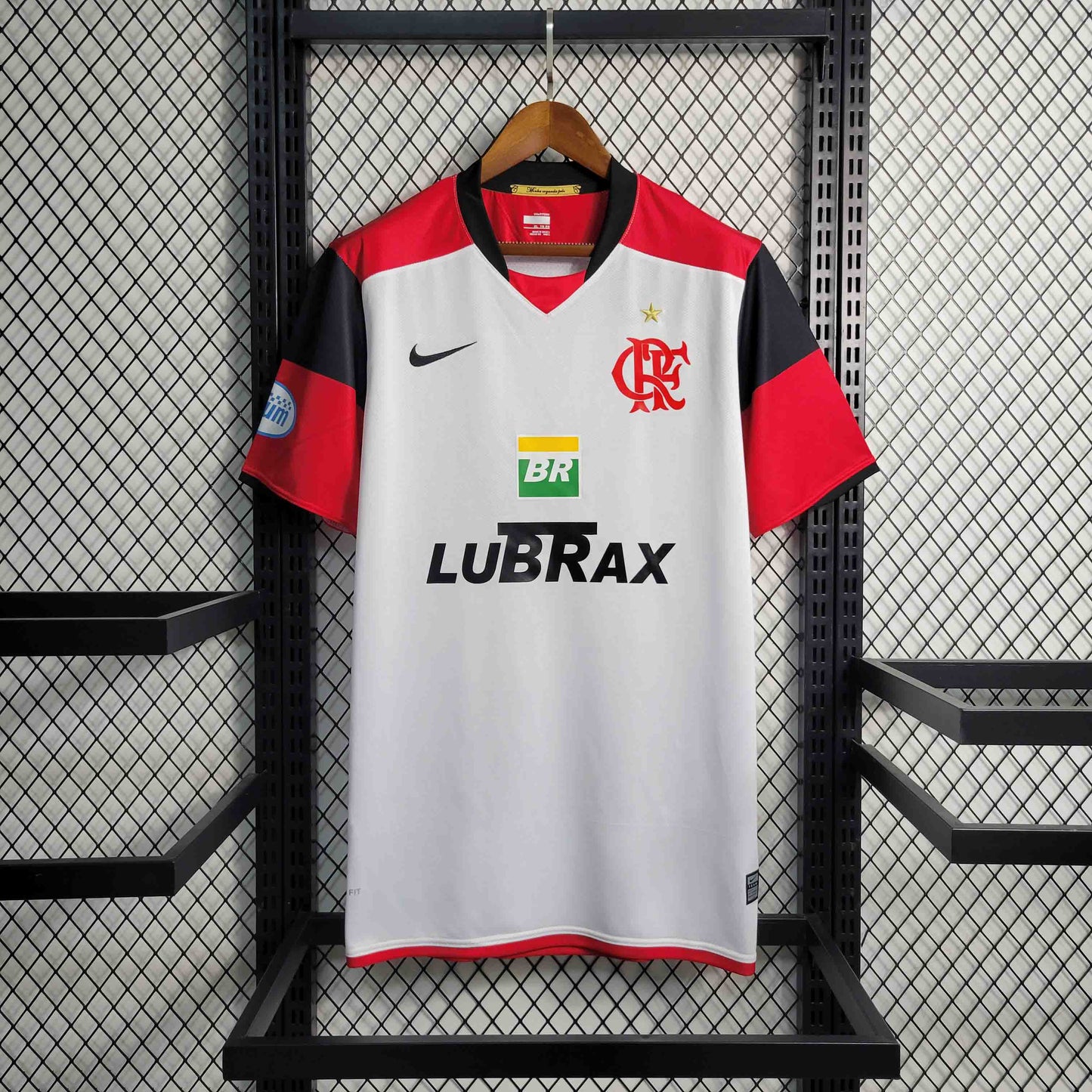 Camisola Flamengo 2008-09 Alternativa