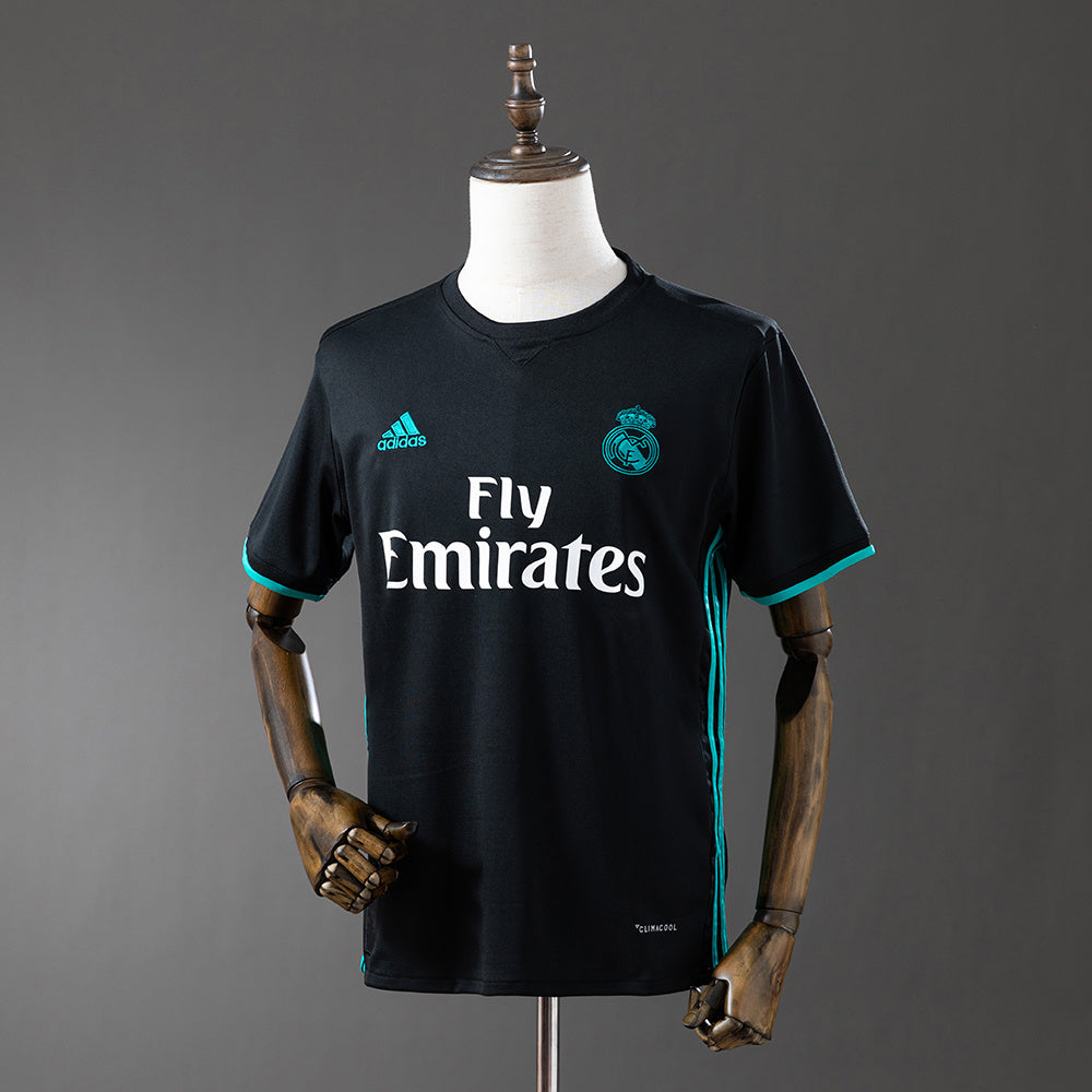 Camisola Real Madrid 2017-18 Alternativa