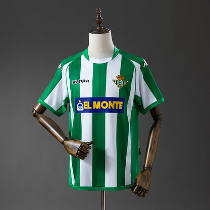 Camisola Real Betis 2001-02 Principal