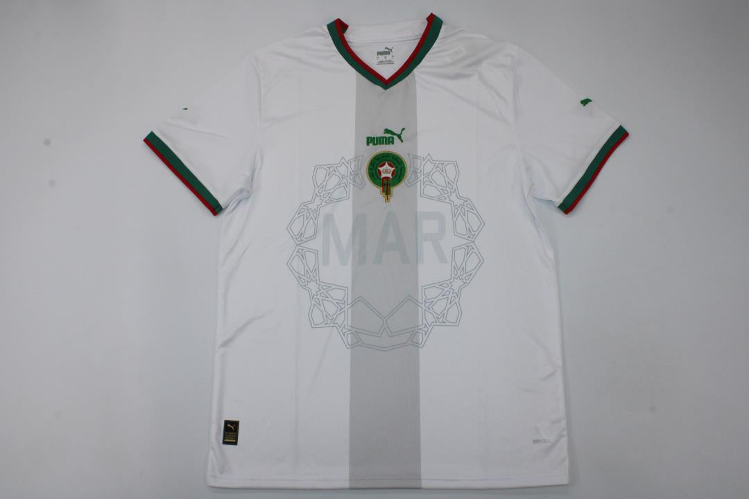 Camisola Marrocos 2022 Alternativa (Entrega Imediata)