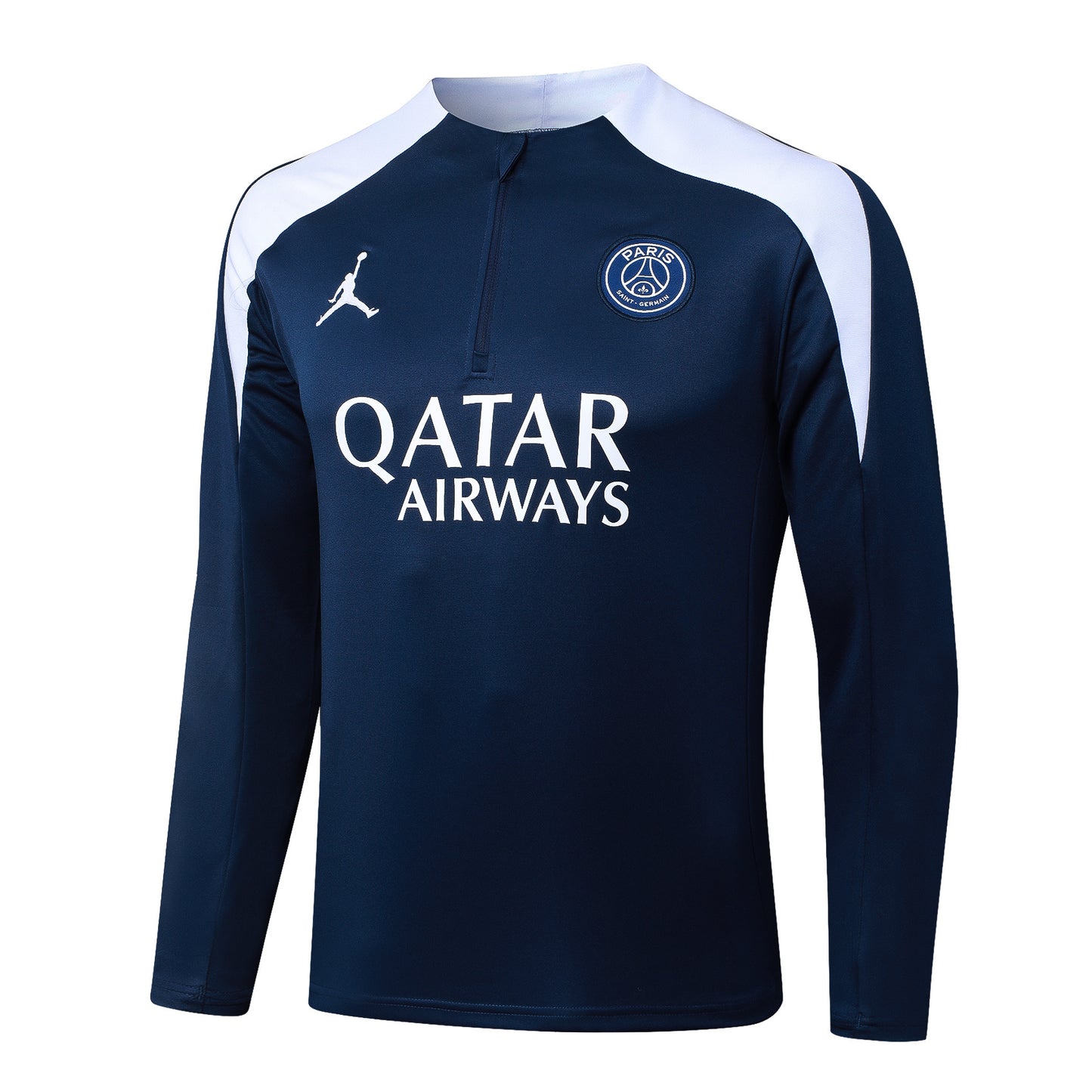 Fato de Treino FC Paris Saint-Germain 2025-26 - Camisola com Fecho