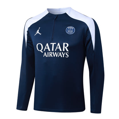 Fato de Treino FC Paris Saint-Germain 2025-26 - Camisola com Fecho