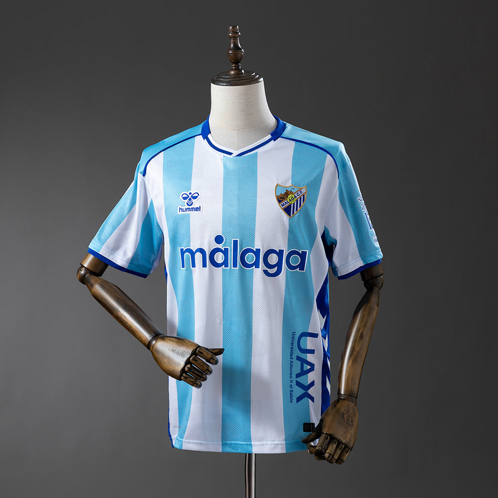 Camisola Malaga FC 2025-26 Principal Versão Adepto