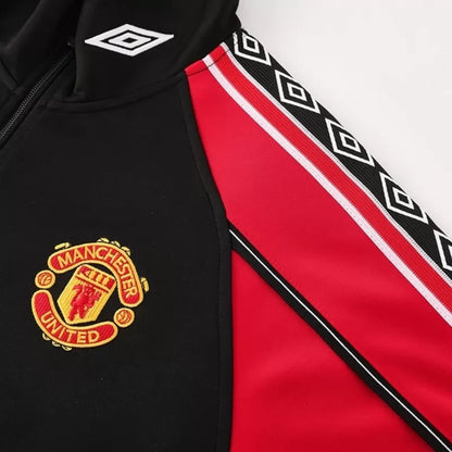 Fato de Treino M-United 2025-26 - Casaco sem Capuz