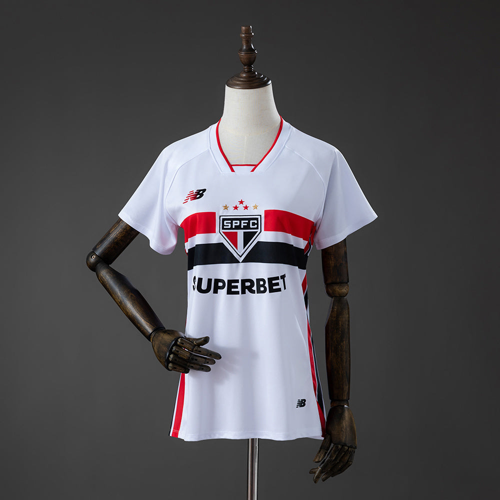 Camisola São Paulo FC 2026-27 Principal Versão Mulher