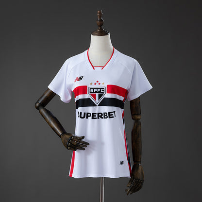 Camisola São Paulo FC 2026-27 Principal Versão Mulher