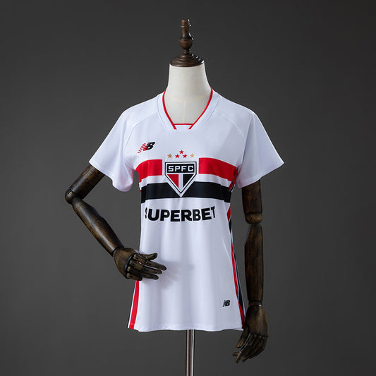 Camisola São Paulo FC 2026-27 Principal Versão Mulher