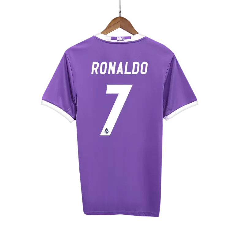 Camisola Real Madrid 2016-17 Alternativa RONALDO #7