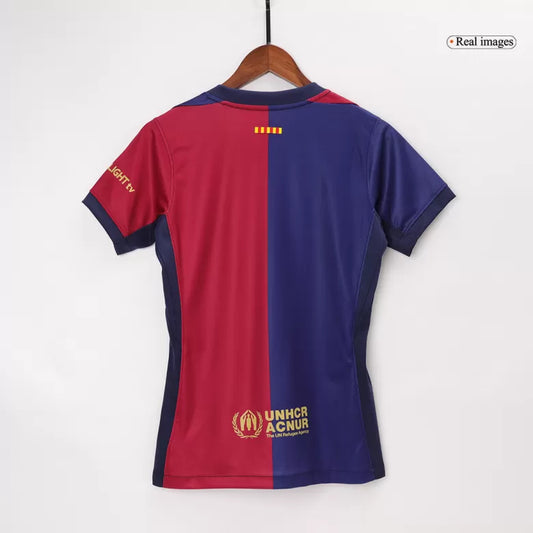 Camisola FC Barcelona 2024-25 Principal Versão Mulher