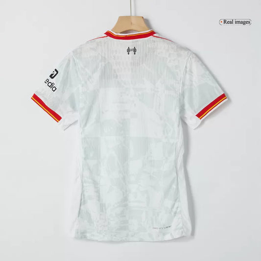 Camisola LIV 2024-25 Alternativa Branca Versão Adepto