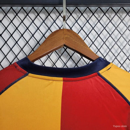 Camisola AS Roma 2001-02 Principal