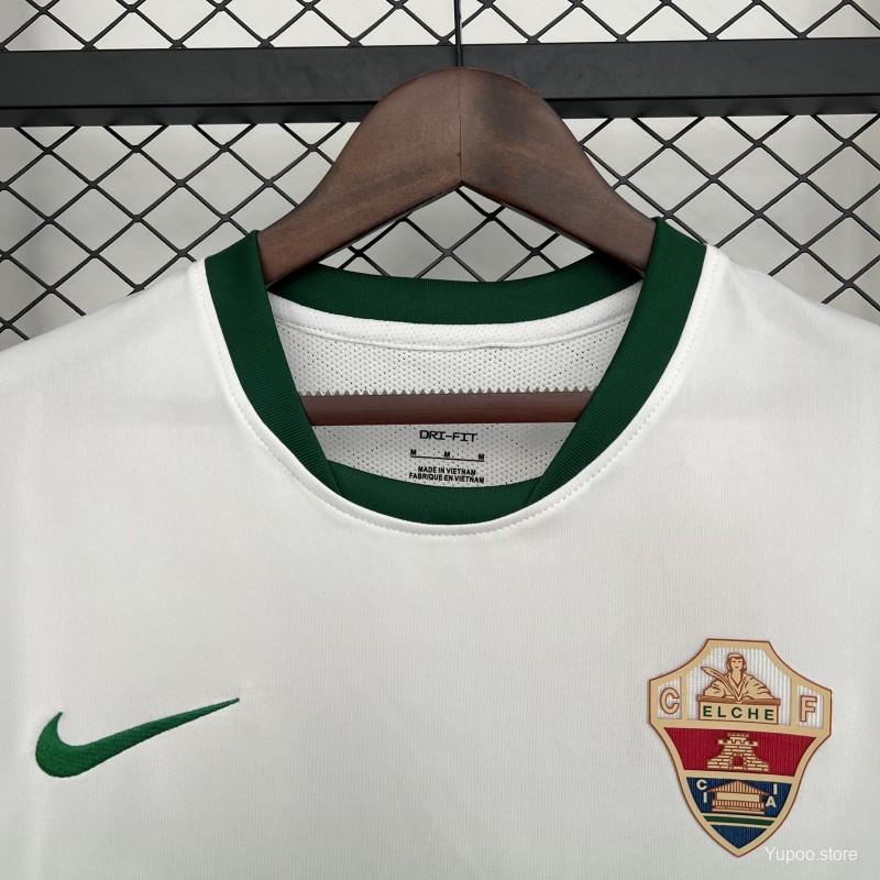 Camisola Elche FC 2025-26 Principal Versão Adepto