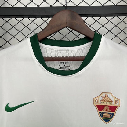 Camisola Elche FC 2025-26 Principal Versão Adepto