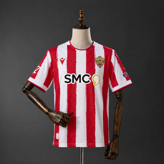 Camisola UD Almeria 2026-27 Principal Versão Adepto