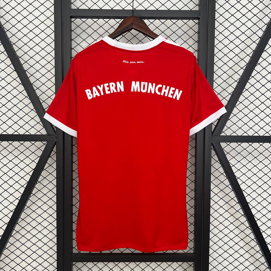 Camisola FC Bayern Munique 2017-18 Principal