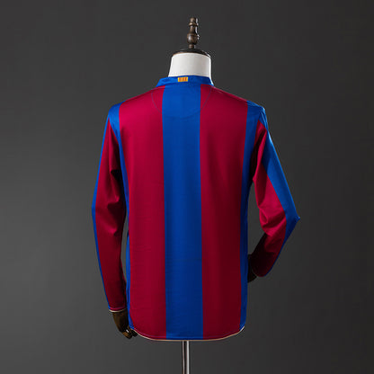 Camisola Manga Comprida FC Barcelona 2007-08 Principal